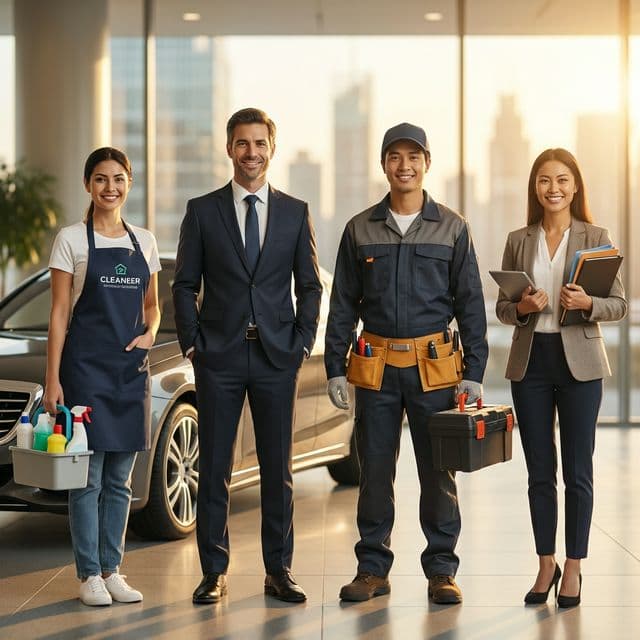 We Help Services Professional Team